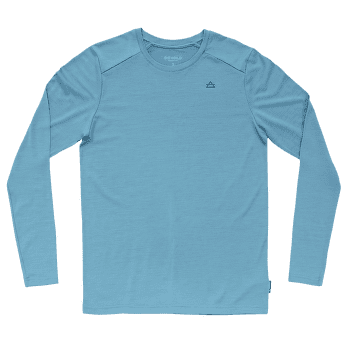 T-shirt a manches longues Devold Premium LS Men 247A SKYBLUE