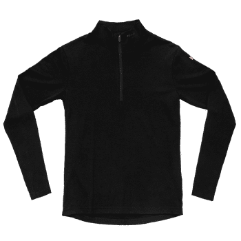 T-shirt a manches longues Devold Breeze Plus Merino 200 Zip Neck Women 950A BLACK