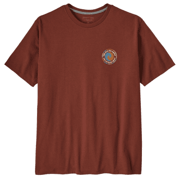 T-shirt a manches courtes Patagonia Unity Fitz Responsibili-Tee Men Dried Vanilla