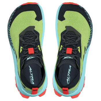 Chaussures Altra Olympus 275 Men BLACK/YELLOW