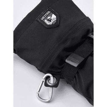 Gants Hestra Army Leather Extreme Mitt Svart/Svart