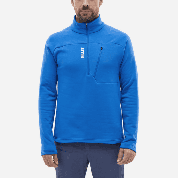 Pull Millet SENECA FLEECE POLLOVER ZIP MEN ICON BLUE