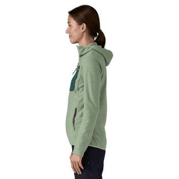 Sweat-shirt Patagonia R1 Air Full-Zip Hoody Women Smolder Blue