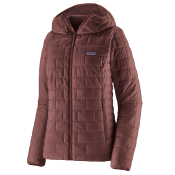 Veste Patagonia Nano Puff Hoody Women Dark Ruby