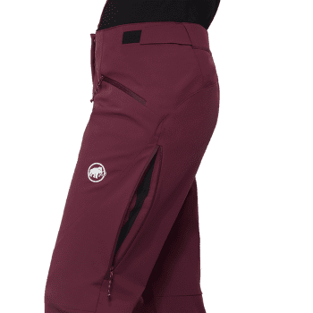 Pantalons Mammut Taiss Guide SO Pants Women black 0001