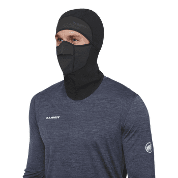 Capuche Mammut Balaclava Arctic WS black 0001