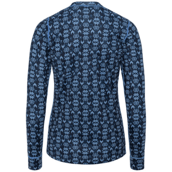 T-shirt a manches longues Kari Traa Fryd LS Women ROIRI/DARK NAVY BLUE