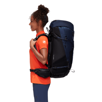 Sac a dos Mammut Lithium 50 Women marine-black