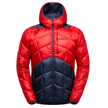 Veste La Sportiva PINNACLE DOWN Jacket Men Mountain Red/Night Sky