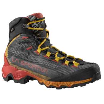 Chaussures La Sportiva Aequilibrium Hike GTX Carbon/Yellow