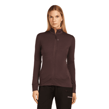 Sweat-shirt Icebreaker Merino 260 Quantum LS Zip Women Black