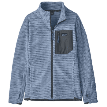 Sweat-shirt Patagonia R1 Air Full-Zip Jacket Kids Barnacle Blue
