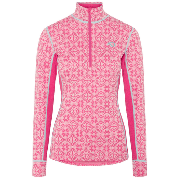 T-shirt a manches longues Kari Traa Rose H/Z (622691) SPINK/BRIGHT PINK