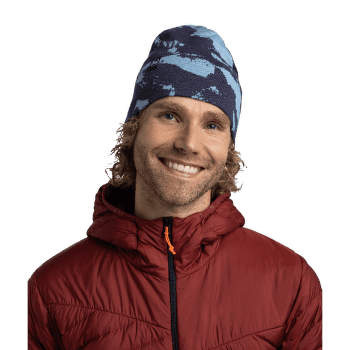 Casquettes Buff Knitted hat Erlan ERLAN MIDNIGHT NAVY