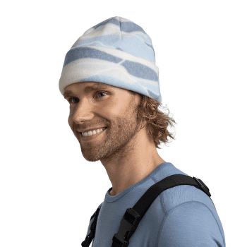 Casquettes Buff Polar Prints Beanie AGUAR BLUE