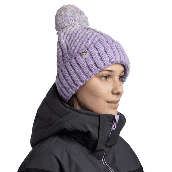 Casquettes Buff Knitted & Fleece Band Hat Akna AKNA TOURMALINE