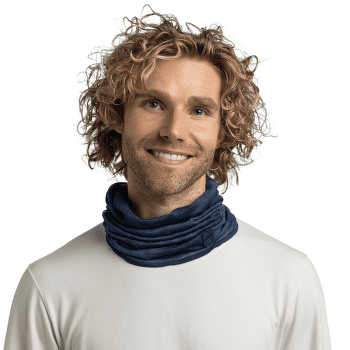 Écharpe Buff Merino Lightweight Tye Dye DYE NAVY
