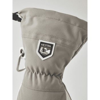 Gants Hestra Army Leather Heli Ski Svart