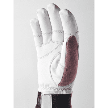 Gants Hestra Couloir Mauve/Offwhite