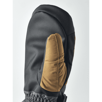Gants Hestra Gauntlet Sr Mitt Svart/Svart