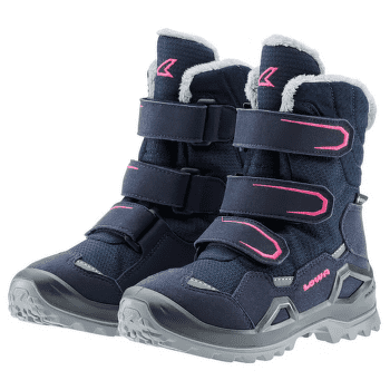 Chaussures Lowa Milo Evo GTX HI JR 25 - 35 navy/berry