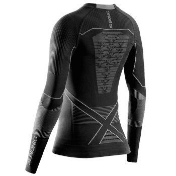 T-shirt a manches longues X-Bionic X-Bionic Energy Accumulator Light Shirt LS Women X Black/Light Grey