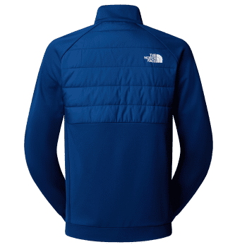 Veste The North Face REAXION 2.0 FLEECE HYBRID FULL ZIP JACKET Men YKY ESTATE BLUE DARK HEATHER