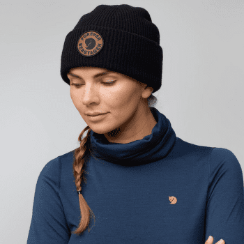 Casquettes Fjällräven Bergtagen Forever Wool Beanie Dark Navy