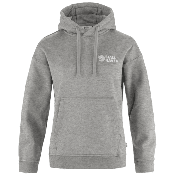 Sweat-shirt Fjällräven Fjällräven Classic Hoodie Women Grey-Melange