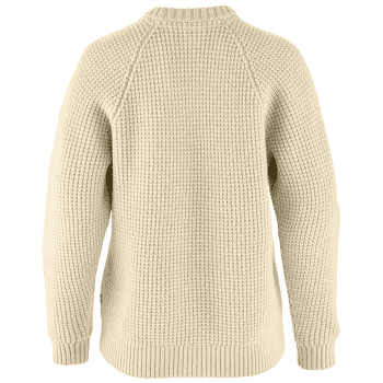Pull Fjällräven Övik Waffle Knit Women Light Beige