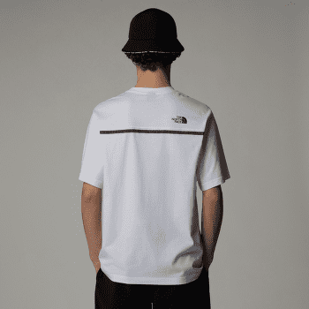 T-shirt a manches courtes The North Face ZUMU S/S TEE Men TNF WHITE