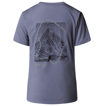T-shirt a manches courtes The North Face FOUNDATION S/S HALF DOME CA GRAPHIC Women BTR TWILIGHT GALAXY