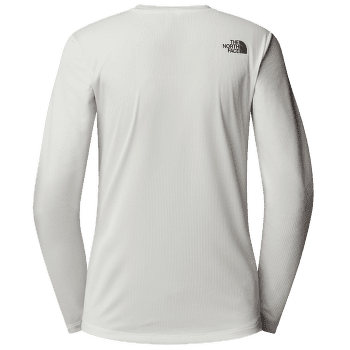 T-shirt a manches longues The North Face SHADOW LONG SLEEVE T-SHIRT Women WHITE DUNE