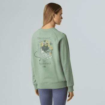 Sweat-shirt The North Face CONNECT RELAXED CREW SWEATSHIRT-GRAPHI Women NOSTALGIA ROSE