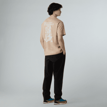 T-shirt a manches courtes The North Face CONNECT RELAXED SS TEE-GRAPHIC Men WHITE DUNE