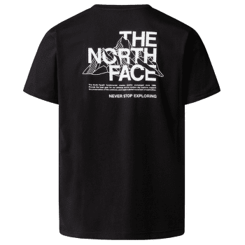 T-shirt a manches courtes The North Face MOUNTAIN SKETCH SS TEE Men TNF BLACK