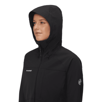 Veste Mammut Ultimate Comfort SO Hooded Jacket Women 40320 deep teal