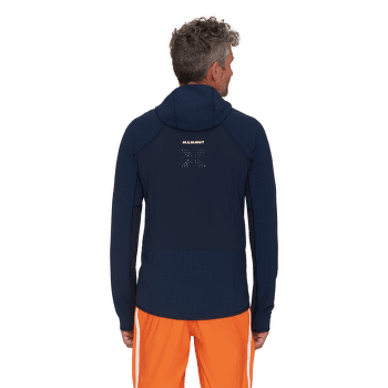 Sweat-shirt Mammut Eiger Speed ML Hybrid Hooded Jacket Men Night