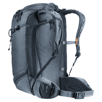 Sac a dos deuter Freerider Pro 30+10 SL Black