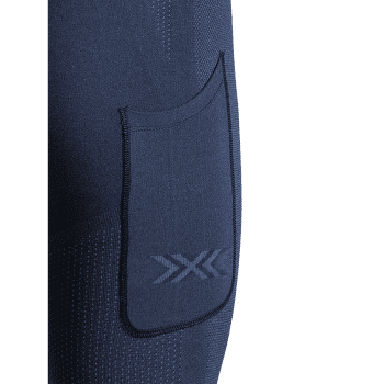 Leggings X-Bionic X-Bionic® XCeed Run Long Tights Women X Black/Rhino Grey