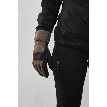 Gants Hestra Fält Guide Glove Brun/Svart