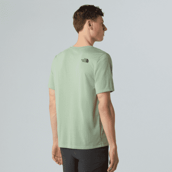 T-shirt a manches courtes The North Face MOUNTAIN FOUNDATION SS TEE-GRAPHIC Men BQ1 SLATE MOSS