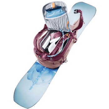 Sac a dos deuter Freerider 28 SL ashrose-cassis