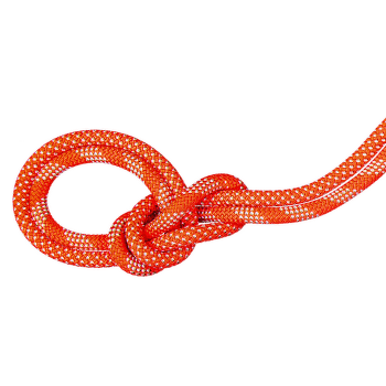 Corde Mammut 9.8 Crag Classic Rope Duodess Vibrant orange-white 2237