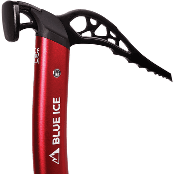 Piolet Blue Ice Akila LT Hammer Ice Axe Patrol Red