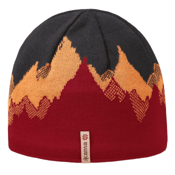Casquettes Kama Knitted Merino beanie Kamakadze K64 124 red