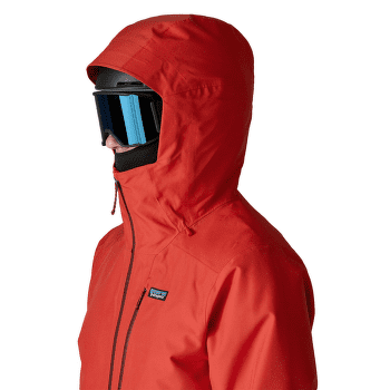 Veste Patagonia Insulated Powder Town Jacket Men Smolder Blue w/Clement Blue