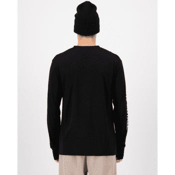 T-shirt a manches longues Mons Royale Yotei Classic Long Sleeve Men Black