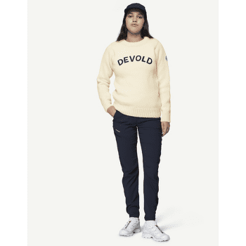 Pull Devold Nansen Legacy Sweater 270B  NAVY/OFFWHITE
