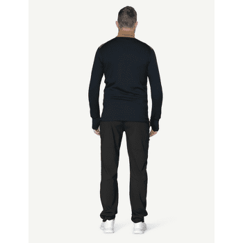 Sweat-shirt Devold Egga Grid Merino Jacket Men 707B WHEAT/RAW WHITE/INK